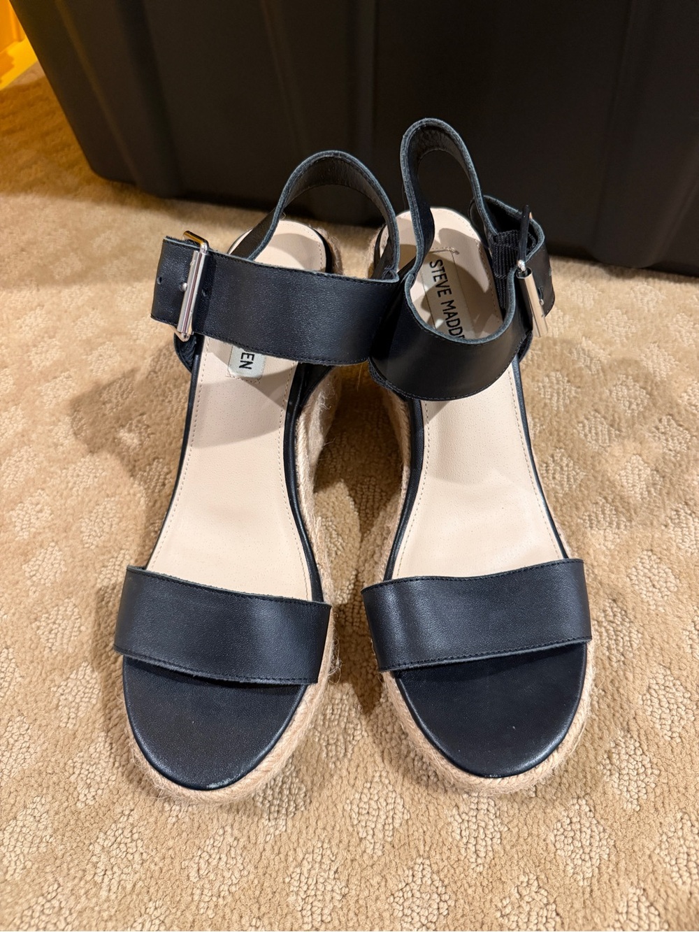 Steve Madden Maya Espadrille Wedge Sandals